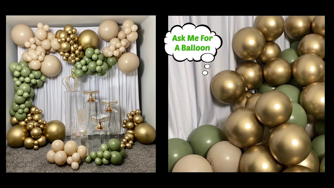 how to decorate balloons